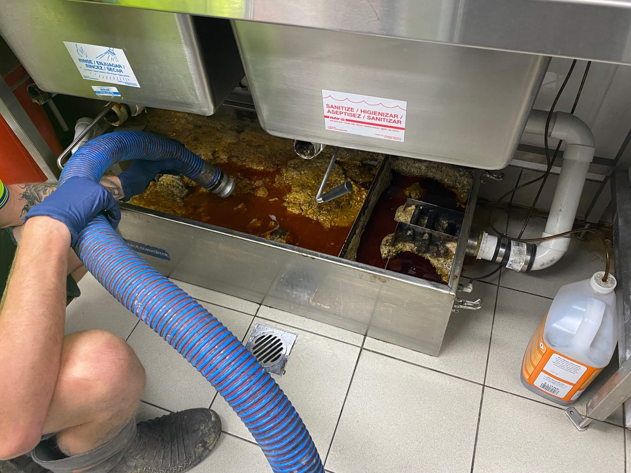 Grease Trap Cleaning in Bismarck